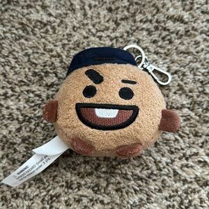 BT21 Shooky Plus Key Chain